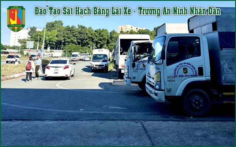 Trường Dạy Lái Xe Đại Học An Ninh Nhân Dân – Thuộc Bộ Công An