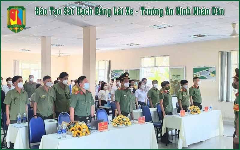 Trường Dạy Lái Xe Đại Học An Ninh Nhân Dân – Thuộc Bộ Công An