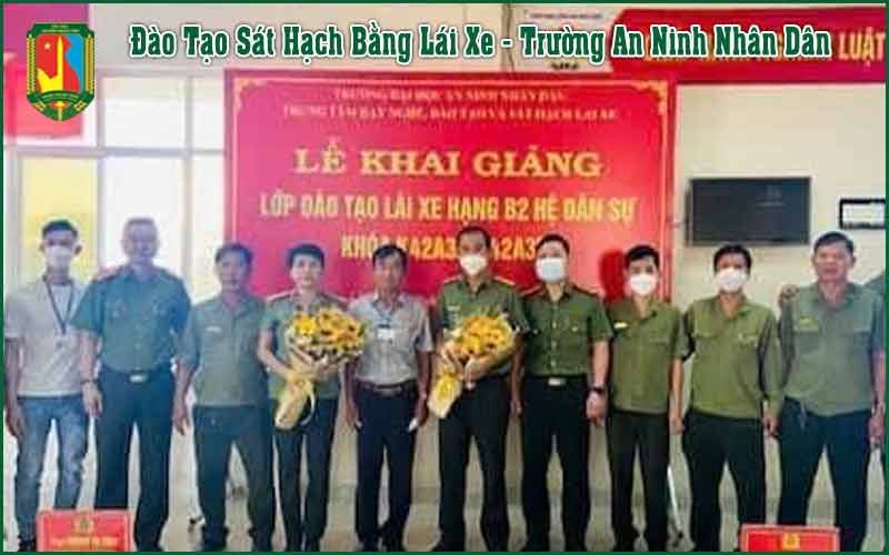 Học Và Thi Bằng Lái Xe Ô Tô Hạng B tại Trung tâm Đại Học An Ninh