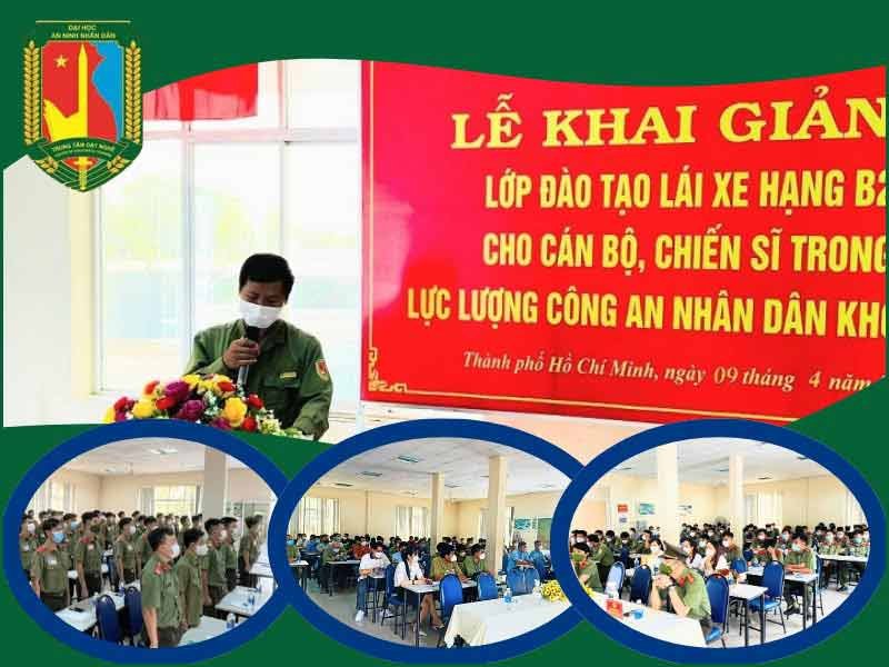 Top 5 Lý Do Nên Chọn Trường Dạy Lái Xe An Ninh - Uy Tín Số 1 TPHCM 7 Trường Dạy Lái Xe Đại Học An Ninh Nhân Dân – Thuộc Bộ Công An
