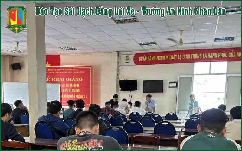 Trường Dạy Lái Xe Đại Học An Ninh Nhân Dân – Thuộc Bộ Công An