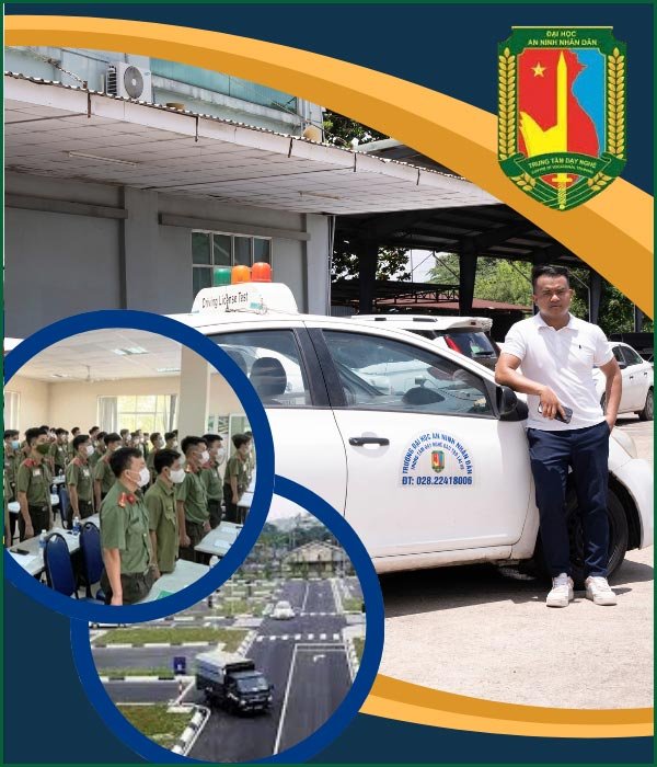 Trường Dạy Lái Xe Đại Học An Ninh Nhân Dân – Thuộc Bộ Công An