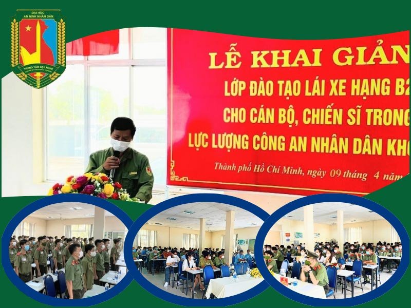 Trường Dạy Lái Xe Đại Học An Ninh Nhân Dân – Thuộc Bộ Công An