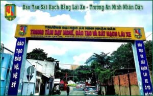 Khóa học lái xe B2 tại Đại học An Ninh