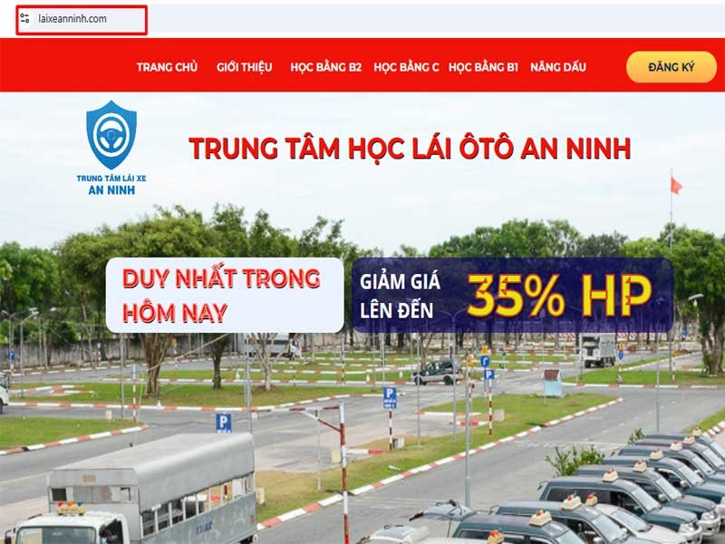 Trung Tâm Lái Xe An Ninh Lừa Đảo ! Cần Chú Ý 8 trung tâm lái xe an ninh lừa đảo