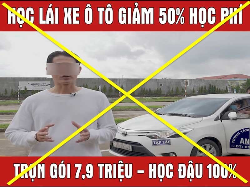 Trung Tâm Lái Xe An Ninh Lừa Đảo ! Cần Chú Ý 9 Trung Tâm Lái Xe An Ninh Lừa Đảo