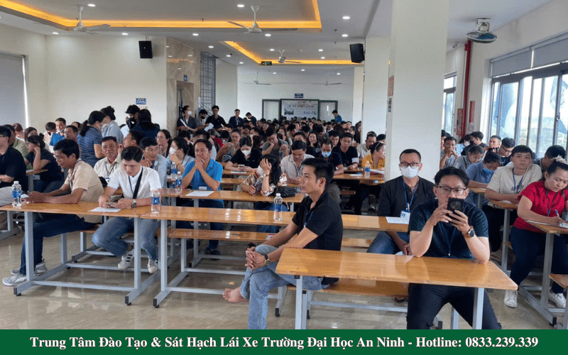 Đăng ký thi bằng lái xe máy A1 tại Thủ Đức