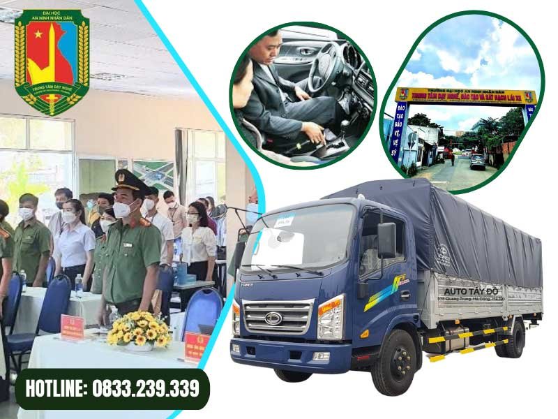 Trường Dạy Lái Xe Đại Học An Ninh Nhân Dân – Thuộc Bộ Công An