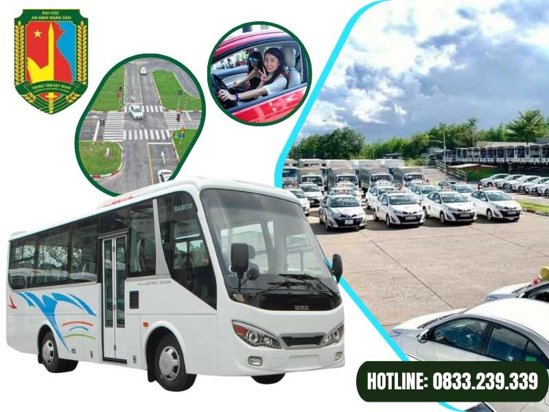 Trường Dạy Lái Xe Đại Học An Ninh Nhân Dân – Thuộc Bộ Công An