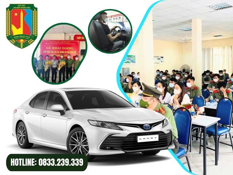 Trường Dạy Lái Xe Đại Học An Ninh Nhân Dân – Thuộc Bộ Công An