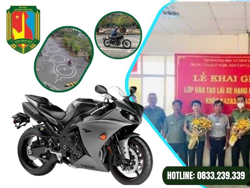 Học Và Thi Bằng Lái Xe Hạng A A1: Hướng Dẫn Toàn Diện Từ Đại Học An Ninh Nhân Dân