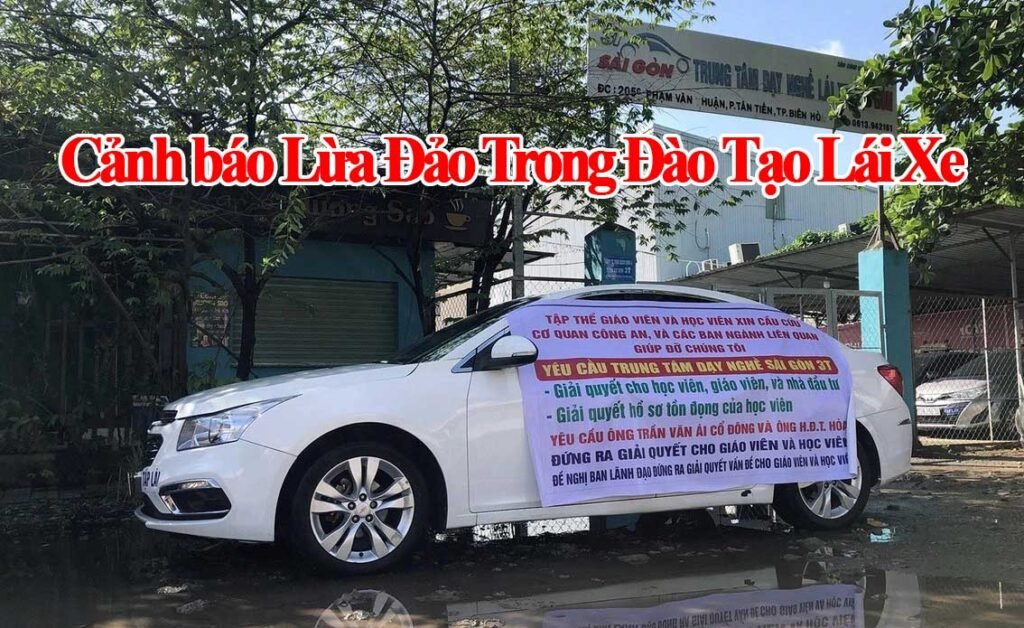 Trường Dạy Lái Xe Đại Học An Ninh Nhân Dân – Thuộc Bộ Công An