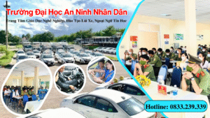 Trung Tâm Dạy Lái Xe Đại Học An Ninh