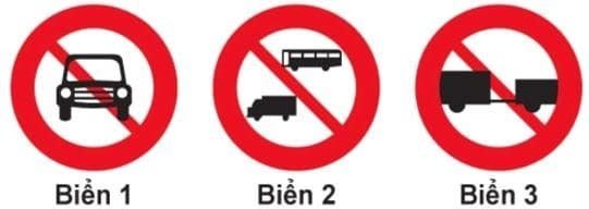 Biển nào cấm xe ô tô tải? Biển nào cấm xe ô tô tải?
