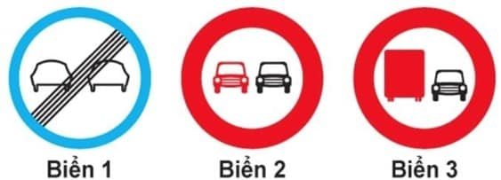Khi gặp biển nào thì xe mô tô hai bánh được đi vào? Khi gặp biển nào thì xe mô tô hai bánh được đi vào?