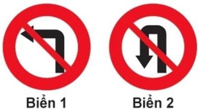 Biển nào cấm quay đầu xe? Biển nào cấm quay đầu xe?