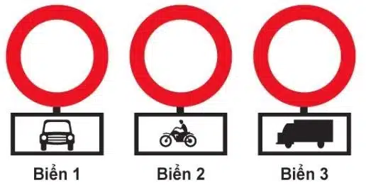 Ba biển này có hiệu lực như thế nào? Ba biển này có hiệu lực như thế nào?
