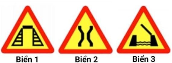 Biển nào dưới đây là biển "Cầu quay - cầu cất"? Biển nào dưới đây là biển "Cầu quay - cầu cất"?