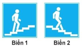 Biển nào chỉ dẫn cho người đi bộ sử dụng cầu vượt qua đường? Biển nào chỉ dẫn cho người đi bộ sử dụng cầu vượt qua đường?