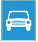 Tại đoạn đường có cắm biển dưới đây, xe tải và xe khách có được phép đi vào không? Tại đoạn đường có cắm biển dưới đây, xe tải và xe khách có được phép đi vào không?
